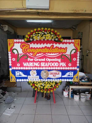 Papan Bunga di Bojongkoneng Ngamprah